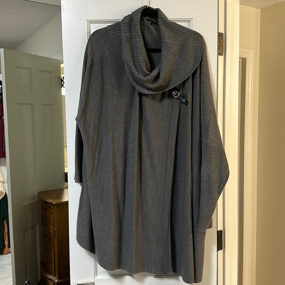 1x/2x Napa Valley poncho
